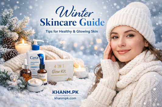 Winter Skincare Guide: How to Protect, Nourish, and Glow in the Cold Season