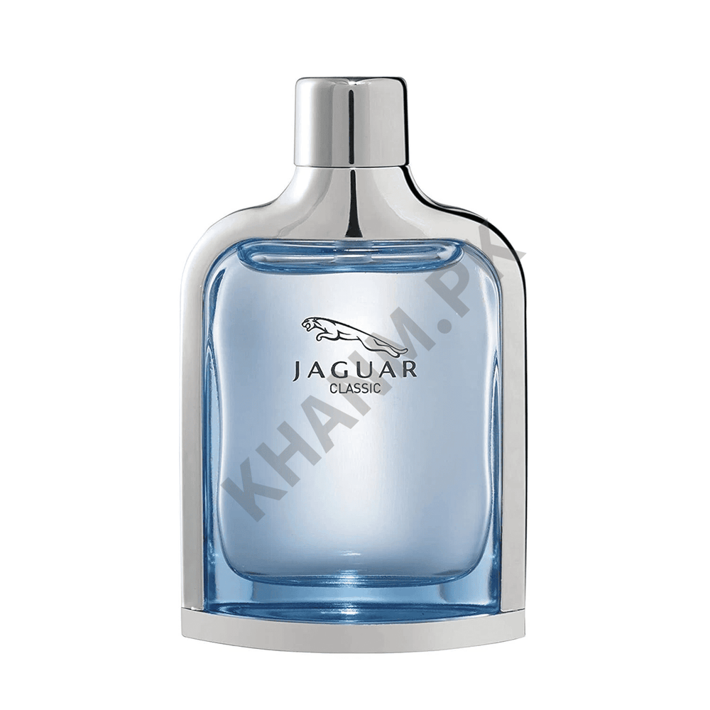 Jaguar Classic perfume bottle on a white background