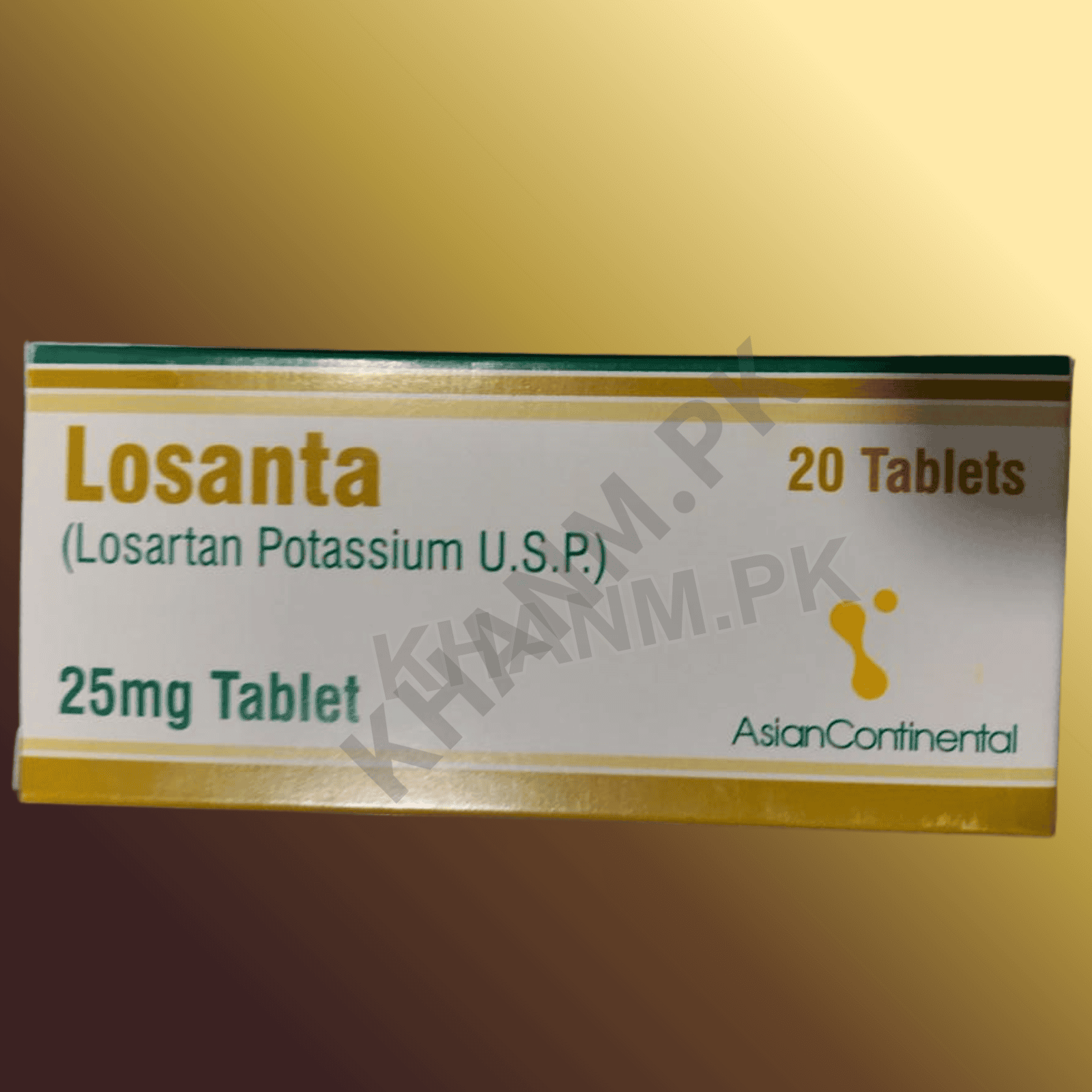 Losanta 25mg Tablets – Blood Pressure Support Medication (Losartan)
