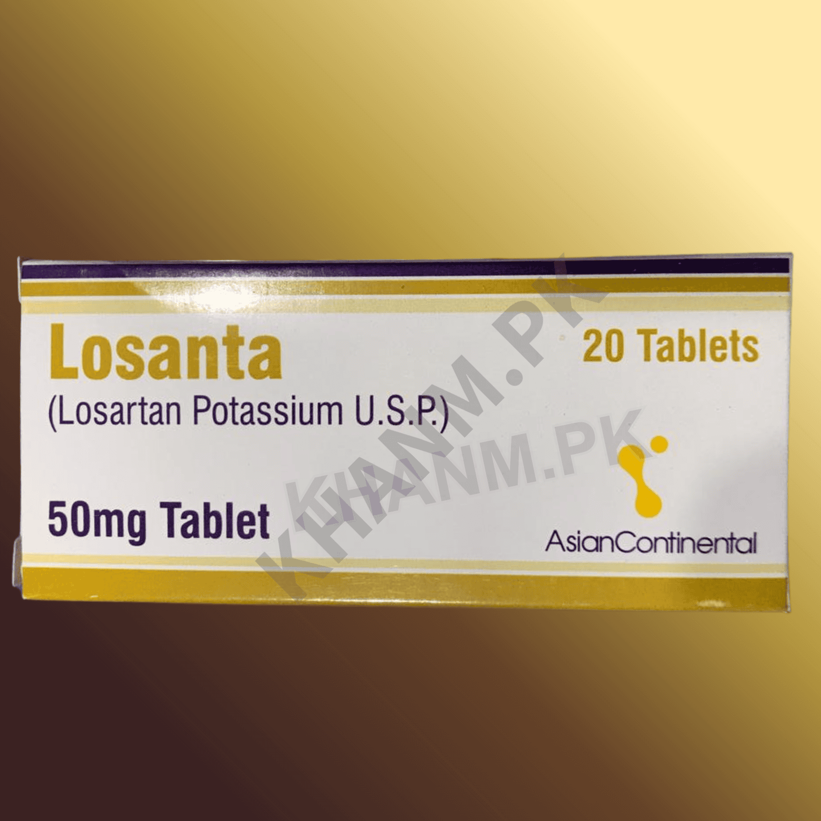 Losanta 50mg – Blood Pressure Support Medication (Losartan)