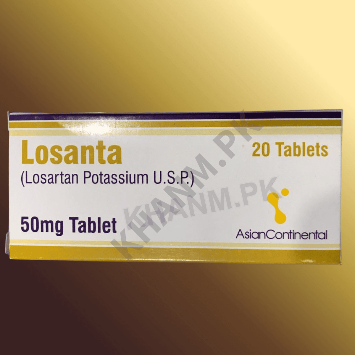 Losanta 50mg – Blood Pressure Support Medication (Losartan)